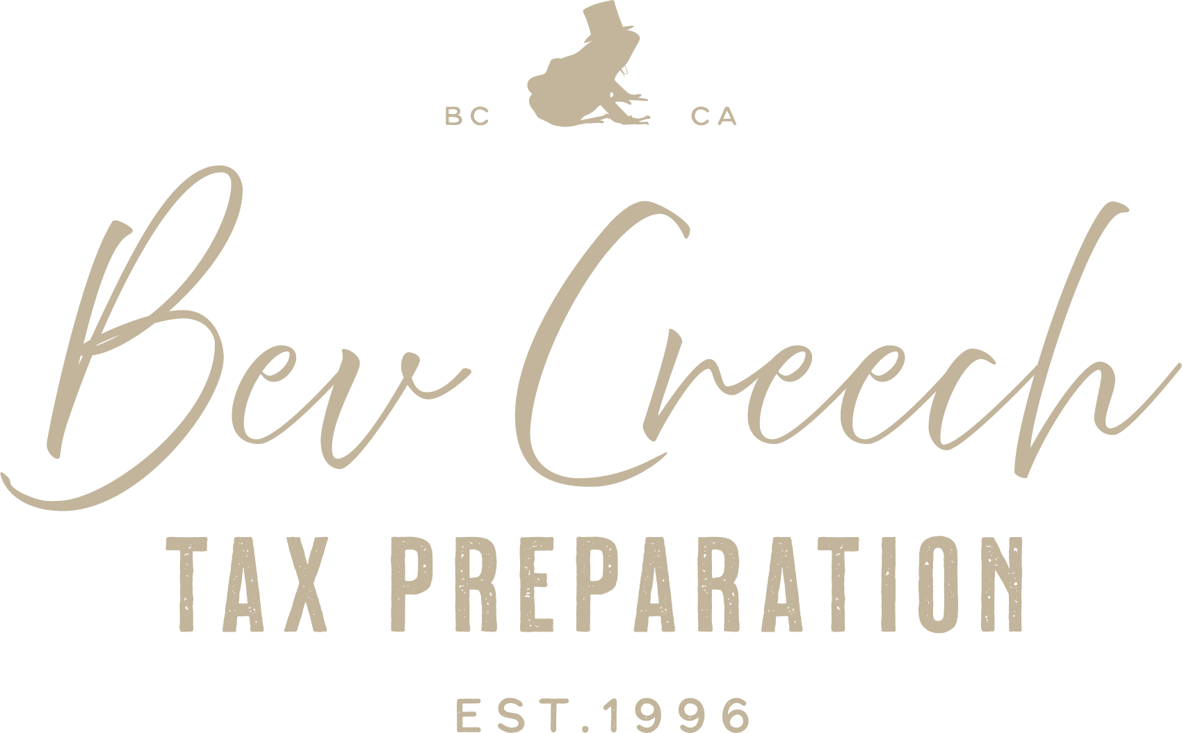 2022 Bev Creech Tax Preparation Full logo